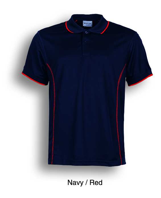 navy red, Polo Shirt, UPF: excellent protection, 160gsm, 100% breezeway polyester fabric,  Breathable, Draws Sweat from Body, Quick Dry